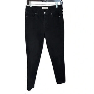 Gap True Skinny Jeans Black size 28 women’s stretch